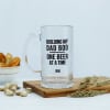 Gift Father's Day Personalized Dad Bod Beer Mug