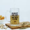 Shop Father's Day Personalized Dad Bod Beer Mug