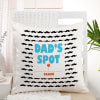 Gift Father's Day Personalized Dad's Spot Cushion