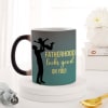 Buy Father's Day Personalized Fatherhood Magic Mug