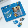 Father's Day Personalized Greatest Dad Wooden Puzzle Online