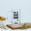 Gift Father's Day Personalized Kal Se Daru Band Beer Mug