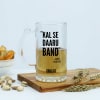 Buy Father's Day Personalized Kal Se Daru Band Beer Mug