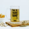 Father's Day Personalized Kal Se Daru Band Beer Mug Online