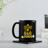 Father's Day Personalized King Of Dad Jokes Mug Online