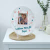 Gift Father's Day Personalized Lakhon Mein Ek Ceramic Plate