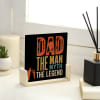 Buy Father's Day Personalized Legend Dad Photo Frame