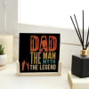 Father's Day Personalized Legend Dad Photo Frame Online