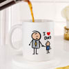 Father's Day Personalized Memories Mug Online