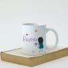 Gift Father's Day Personalized Mug And Cookies Combo