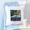 Father's Day Personalized My Father My Hero LED Fur Cushion Online
