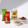 Father's Day Personalized Nutty Brew Combo Online