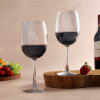 Father's Day Personalized Red Wine Glasses - Blue Online