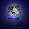 Father's Day Personalized Rotating Crystal Cube with LED Online