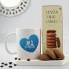 Father's Day Personalized Sip and Snack Combo Online