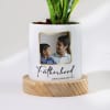 Shop Father's Day Personalized Snake Plant With Pot