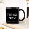 Gift Father's Day Personalized Super Dad Mug