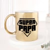 Father's Day Personalized Super Papa Mug Online