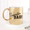 Father's Day Personalized Superstar Dad Mug Online