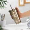 Father's Day Personalized Swag Wala Dad Tumbler With Straw Online