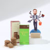 Father's Day Personalized Sweet Moments Hamper Online
