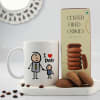Father's Day Personalized Tea Time Combo Online