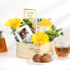 Father's Day Personalized Tea Time Hamper Online