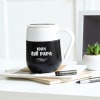 Father's Day Personalized Temperature Mug Online
