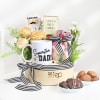 Father's Day Treats and Blooms Hamper Online