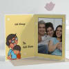 Gift Father's Day Wishes with Personalized Greeting Card