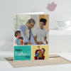 Father's Day Wishes with Personalized Greeting Card Online