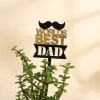 Buy Father's Day World's Best Dad Jade Plant