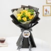 Father's Day Yellow Rose Bouquet Online