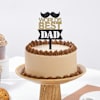 Gift Fathers Day Chocolate Swirl Cake