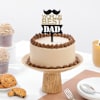 Fathers Day Chocolate Swirl Cake Online