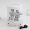 Gift Favourite Dance Partner Personalized Touch Lamp And Speaker
