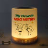 Favourite Dance Partner Personalized Touch Lamp And Speaker Online