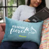 Gift Femme And Fierce Personalized Velvet Cushion