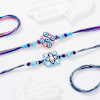 Gift Feng Shui Evil Eye Rakhis - Set Of 2