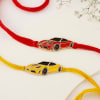 Ferrari Car Rakhi For Kids - Set Of 2 Online