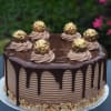 Ferrero Rocher Cake (Half Kg) Online