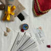 Buy Festive Aromas Jute Bag Gift Hamper