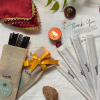 Festive Aromas Jute Bag Gift Hamper Online