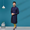 Festive Art Silk Kurta Pant Set for Men Online