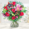 Festive Bloom Christmas Floral Arrangement Online