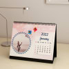 Gift Festive Celebrations Personalized Spiral 2022 Desk Calendar
