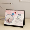 Gift Festive Celebrations Personalized Spiral 2023 Desk Calendar