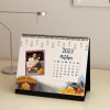 Shop Festive Celebrations Personalized Spiral 2023 Desk Calendar