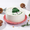 Buy Festive Cheer Christmas Tree Cream Cake (400 Grams)