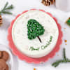 Shop Festive Cheer Christmas Tree Cream Cake (400 Grams)